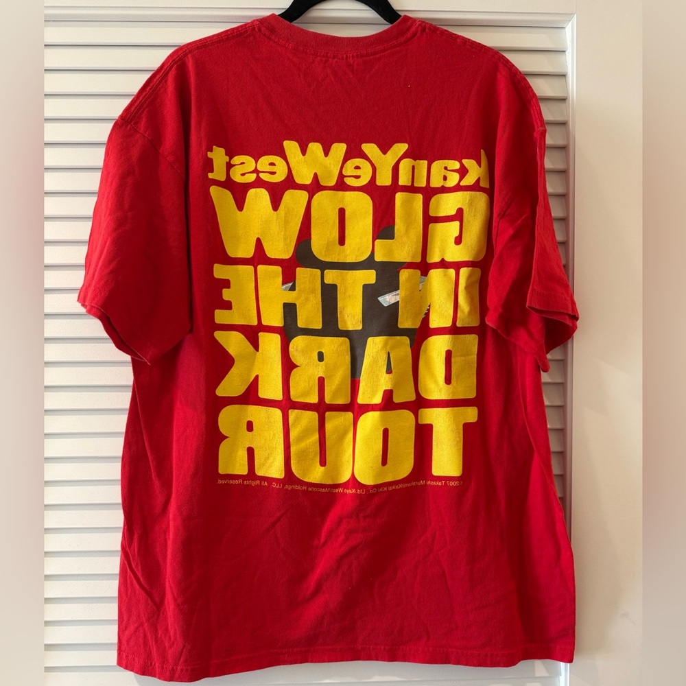 KanYeWest 'Glow in the Dark Tour' shirt - Picture 3 of 9